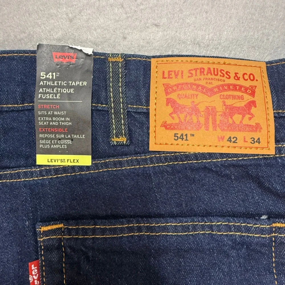 Levis embrace modern